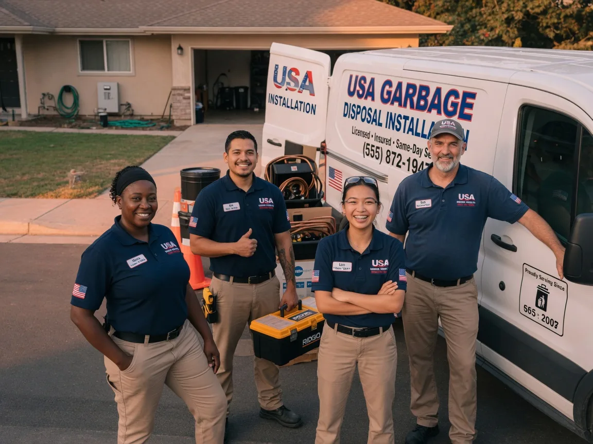 Garbage Disposal Replacement company in Taylor, WI